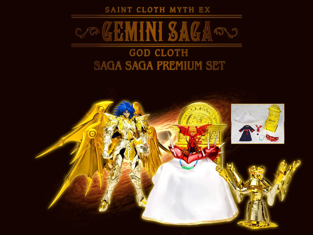 Gémeaux : Saga Premium