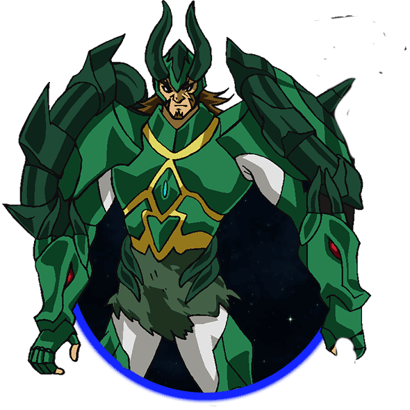 Héraclès de Tanngrisnir 