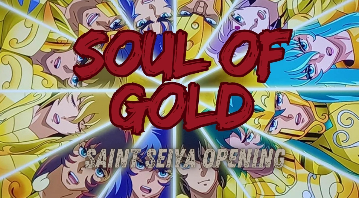 Saint Seiya Soul Of Gold Opening